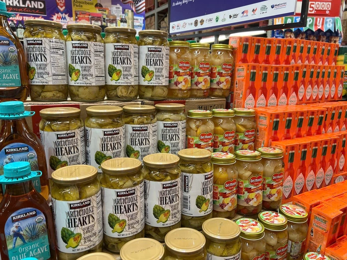 Nông sản Mỹ 