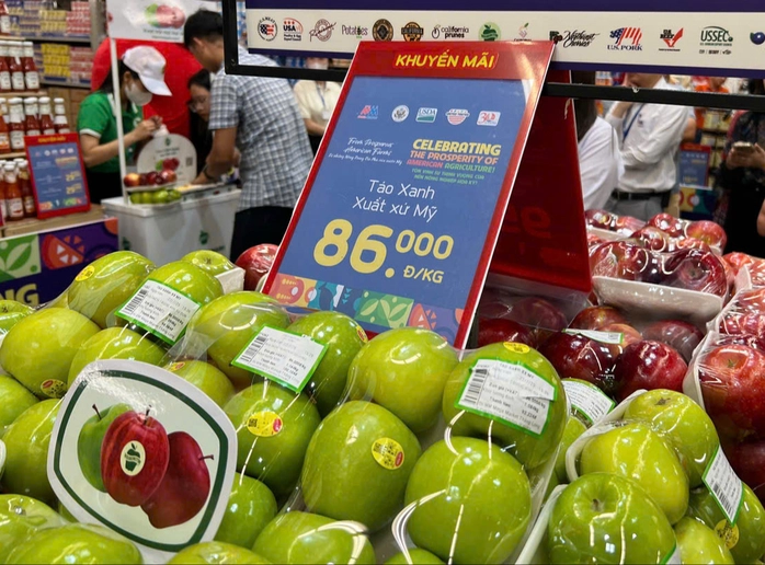 Nông sản Mỹ 