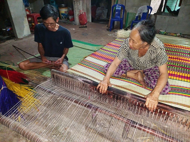 Làng chiếu Bàn Thạch - Nơi lưu giữ hồn nghề truyền thống giữa Đà Nẵng