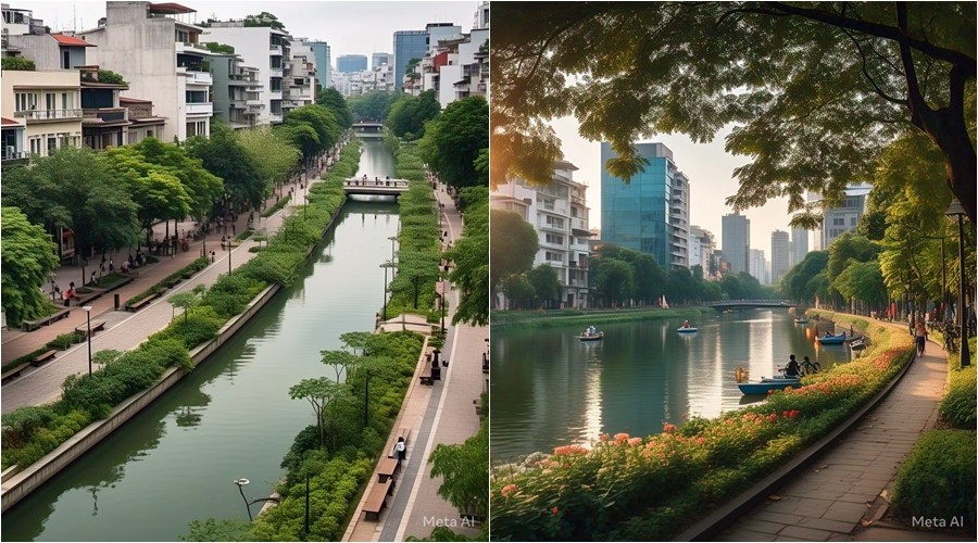 Sun Group sẽ “hồi sinh” dòng sông 2.000 năm tuổi, tạo cảnh quan chưa từng có ở Hà Nội