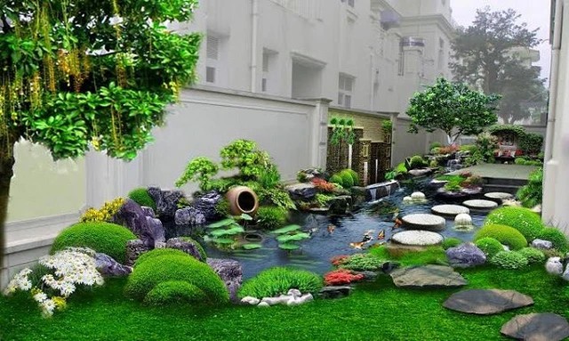 Phong thủy sân vườn: Bí quyết giúp gia chủ vượng tài, khỏe mạnh và an yên