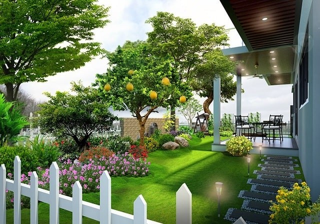 Phong thủy sân vườn: Bí quyết giúp gia chủ vượng tài, khỏe mạnh và an yên