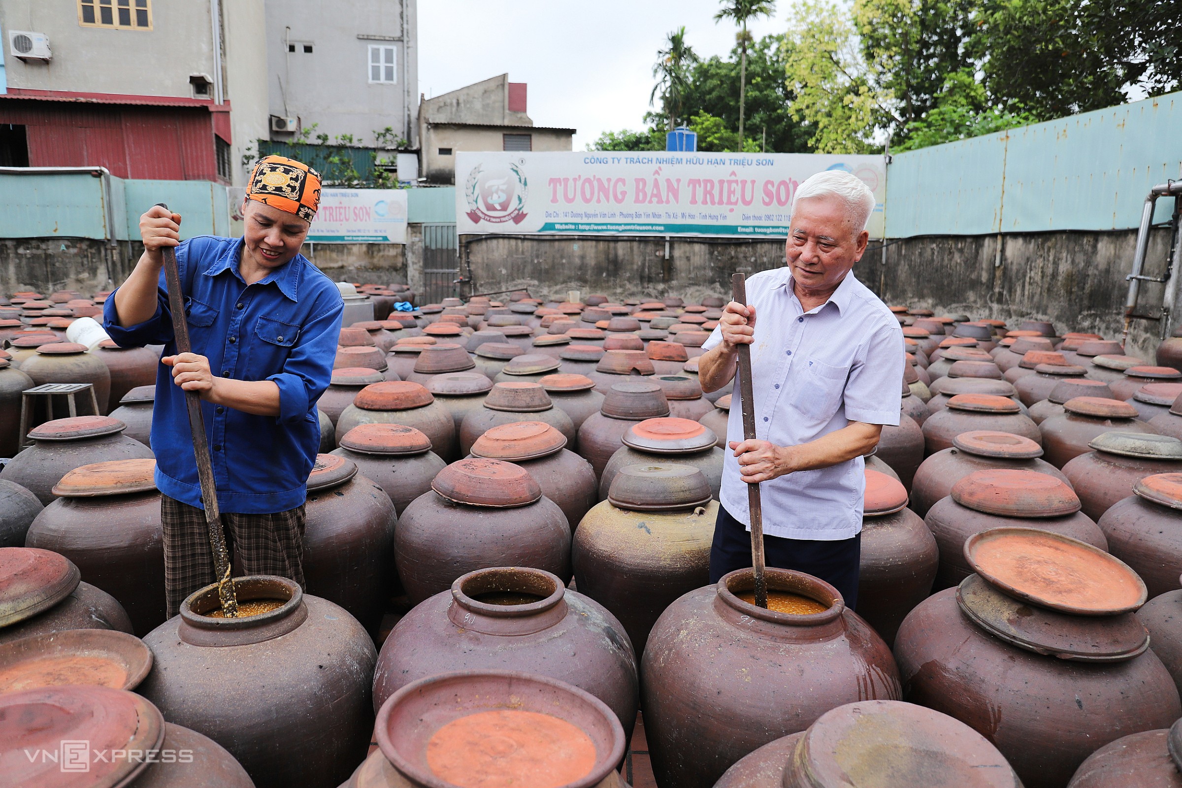 Làng tương Bần Hưng Yên giữ nghề xưa giữa thời hiện đại