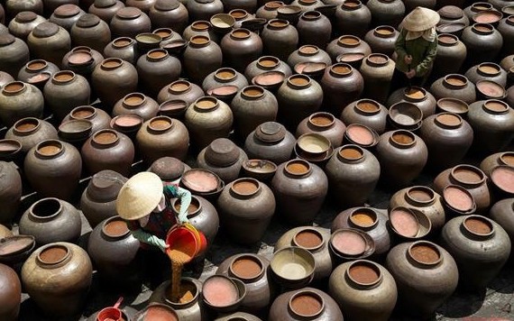 Làng tương Bần Hưng Yên giữ nghề xưa giữa thời hiện đại