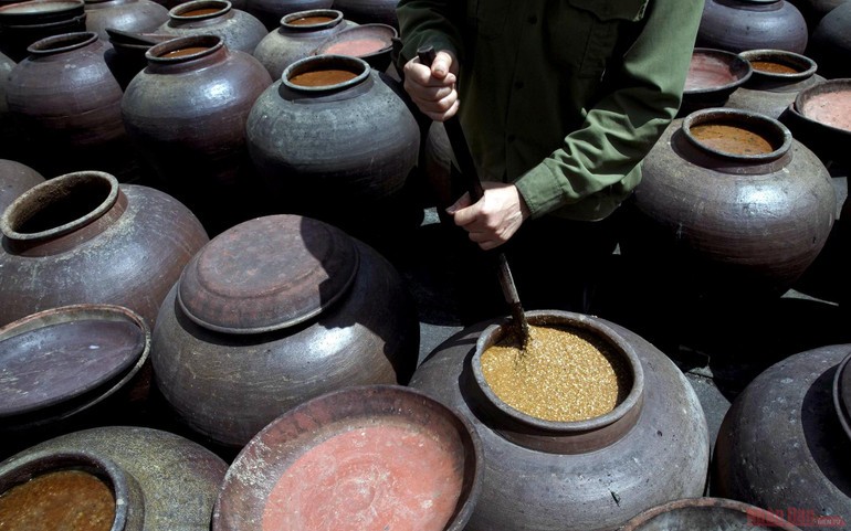 Làng tương Bần Hưng Yên giữ nghề xưa giữa thời hiện đại